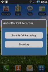 game pic for AndroRec Free Call Recorder